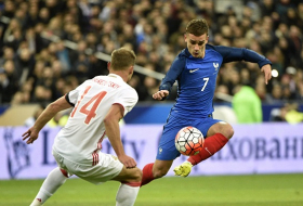 Euro-2016: la France bat la Russie 4 à 2 en match amical